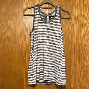 Market & Spruce Striped Sleeveless Women's Top